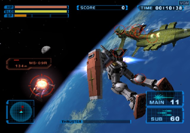 Mobile Suit Gundam Encounters In Space For Sony Playstation The Video Games Museum